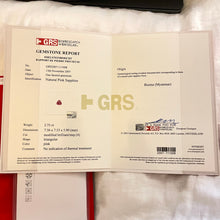 Load image into Gallery viewer, 20k Gold Sapphire Pendant 10