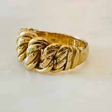 Load image into Gallery viewer, Gold Keeper Ring