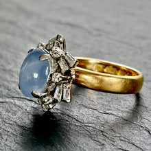 Load image into Gallery viewer, ROCKS Bespoke ~ Star Sapphire Ring