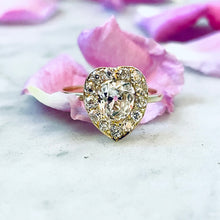 Load image into Gallery viewer, Diamond Heart Ring