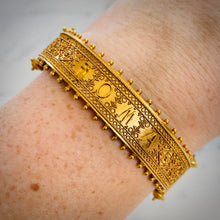 Load image into Gallery viewer, Grand Tour Lapis Lazuli “ROMA” Bangle