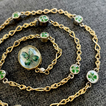 Load image into Gallery viewer, On hold - Essex Crystal Clover Necklace