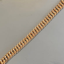 Load image into Gallery viewer, French Gold Chain Bracelet