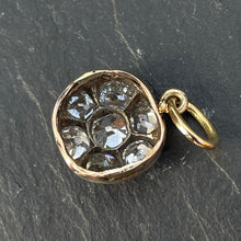 Load image into Gallery viewer, Diamond Cluster Pendant