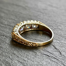 Load image into Gallery viewer, Five Stone Diamond Ring