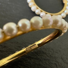 Load image into Gallery viewer, Italian Pearl Earrings
