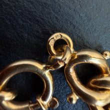 Load image into Gallery viewer, 19.2k Gold Portuguese “Quilópode” Curb Chain
