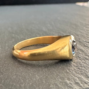 APOR Bespoke ~ Burma Sapphire Signet Ring
