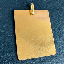 Load image into Gallery viewer, 18k French Gold Plaque Pendant
