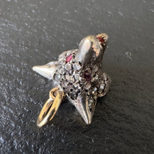 Load image into Gallery viewer, Diamond Wolf Pendant
