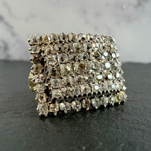 Load image into Gallery viewer, Georgian Diamond Plaque Ring
