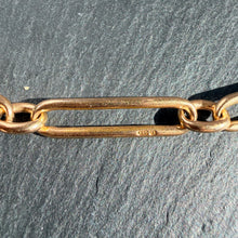 Load image into Gallery viewer, 15k Gold Trombone Link Chain
