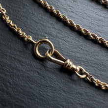 Load image into Gallery viewer, Twisted Rope Chain
