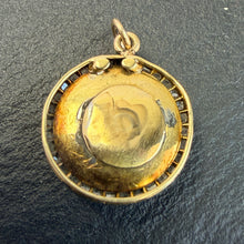 Load image into Gallery viewer, Diamond Reverse Crystal “F” Pendant

