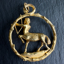 Load image into Gallery viewer, Ben Rosenfeld “Sagittarius” Pendant
