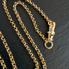 Load image into Gallery viewer, 15k Gold Chain 20”
