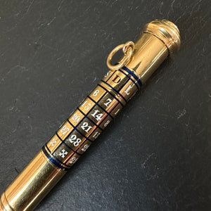 French Pencil Pendant