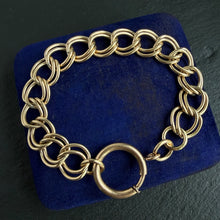 Load image into Gallery viewer, Wide Double Link Bracelet
