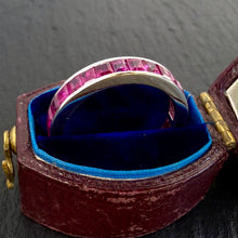 Load image into Gallery viewer, Ruby Eternity Ring
