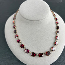 Load image into Gallery viewer, Rhodolite Garnet Rivière
