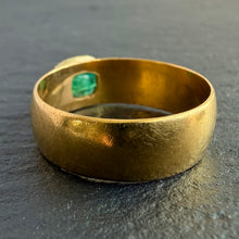 Load image into Gallery viewer, Reserved - ROCKS Bespoke Large Emerald Ring
