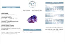 Load image into Gallery viewer, Sapphire + Diamond Ring
