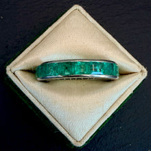 Load image into Gallery viewer, Emerald Eternity Band
