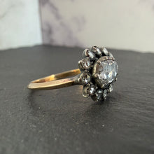 Load image into Gallery viewer, Georgian Rose Cut Diamond Ring
