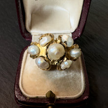 Load image into Gallery viewer, Italian Pearl Ring
