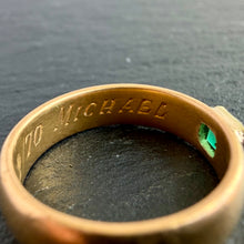 Load image into Gallery viewer, ROCKS Bespoke Small Emerald Ring
