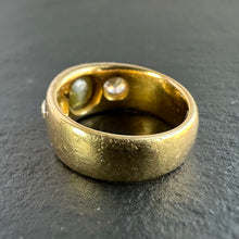 Load image into Gallery viewer, Chrysoberyl &amp; Diamond Ring
