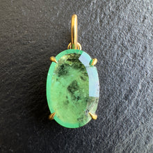 Load image into Gallery viewer, ROCKS Bespoke ~ Emerald Pendant
