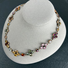 Load image into Gallery viewer, Multi Gem Rivière
