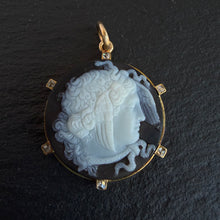 Load image into Gallery viewer, Antique Cameo Pendant
