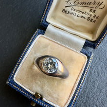 Load image into Gallery viewer, 1.4ct Diamond Signet Ring
