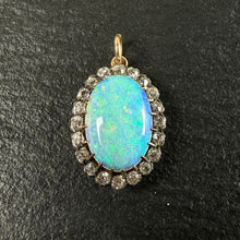 Load image into Gallery viewer, Opal &amp; Diamond Pendant
