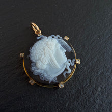 Load image into Gallery viewer, Antique Cameo Pendant
