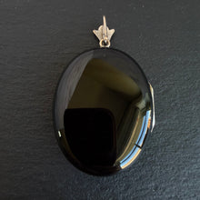 Load image into Gallery viewer, Enamel and Diamond Monogrammed Locket
