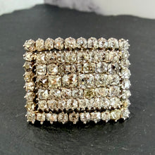 Load image into Gallery viewer, Georgian Diamond Plaque Ring
