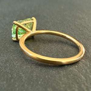 APOR Bespoke ~ Mint Garnet Ring