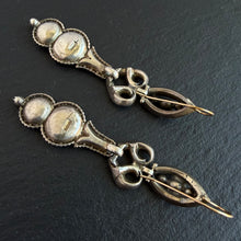Load image into Gallery viewer, Iberian Chrysoberyl Earrings
