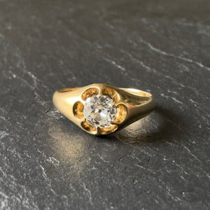 Buttercup Diamond Ring