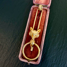 Load image into Gallery viewer, Fox Pendant with Split Ring
