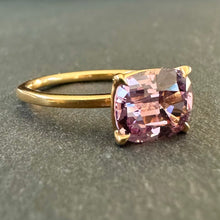 Load image into Gallery viewer, APOR Bespoke ~ Pink Spinel Ring
