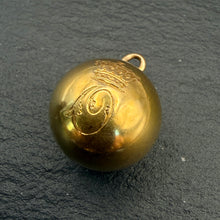 Load image into Gallery viewer, 22k “O” Locket Pendant
