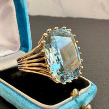 Load image into Gallery viewer, French Aquamarine Ring
