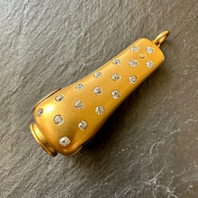 Load image into Gallery viewer, Diamond Cigar Cutter Pendant
