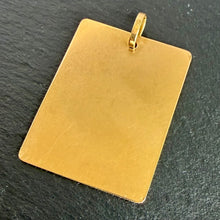 Load image into Gallery viewer, 18k French Gold Plaque Pendant
