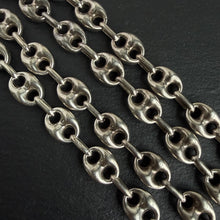 Load image into Gallery viewer, Silver Mariner Link Chain
