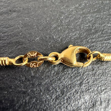 Load image into Gallery viewer, 18k Gold 19.5” Snake Chain
